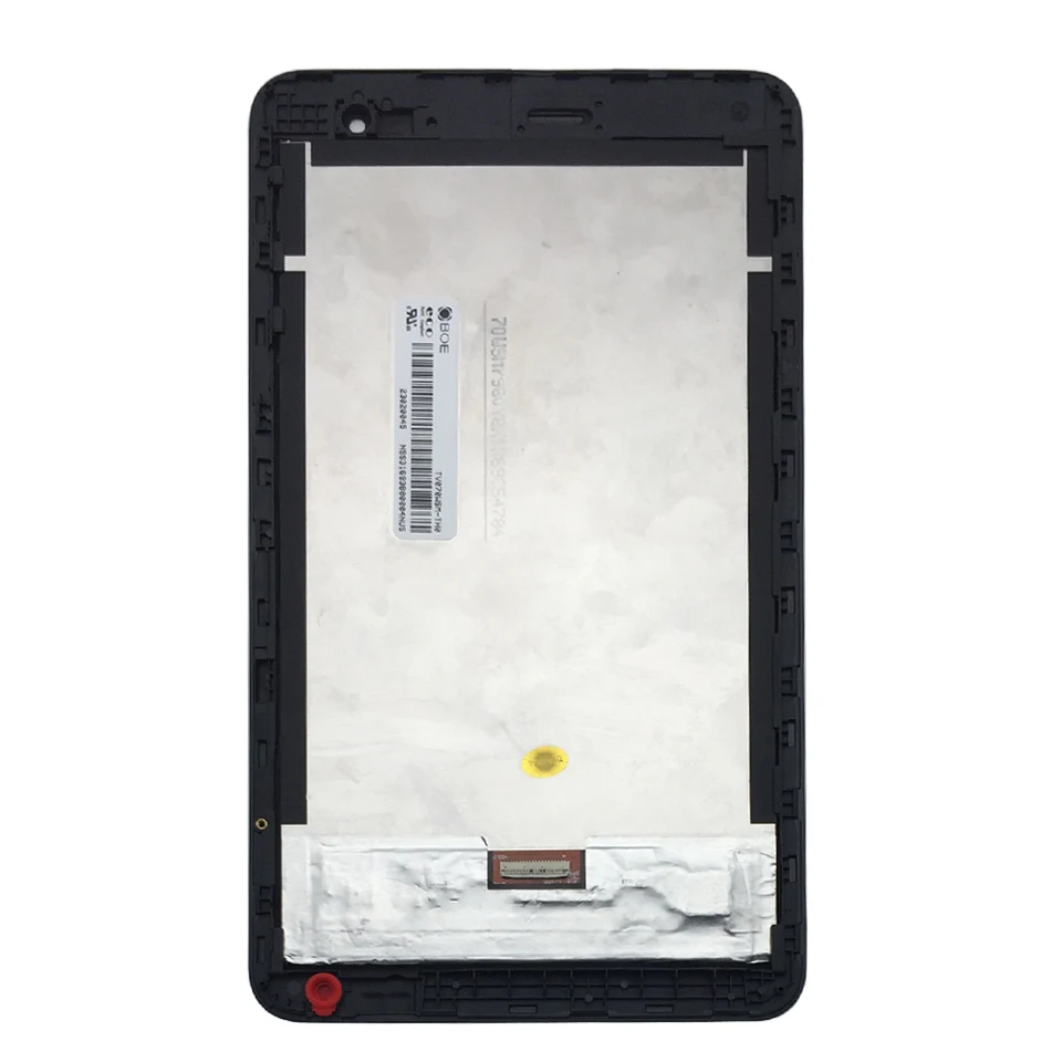 Для huawei Honor Play MediaPad t1 701 T1 701U Замена с рамкой ЖК дисплей Дисплей Сенсорный экран