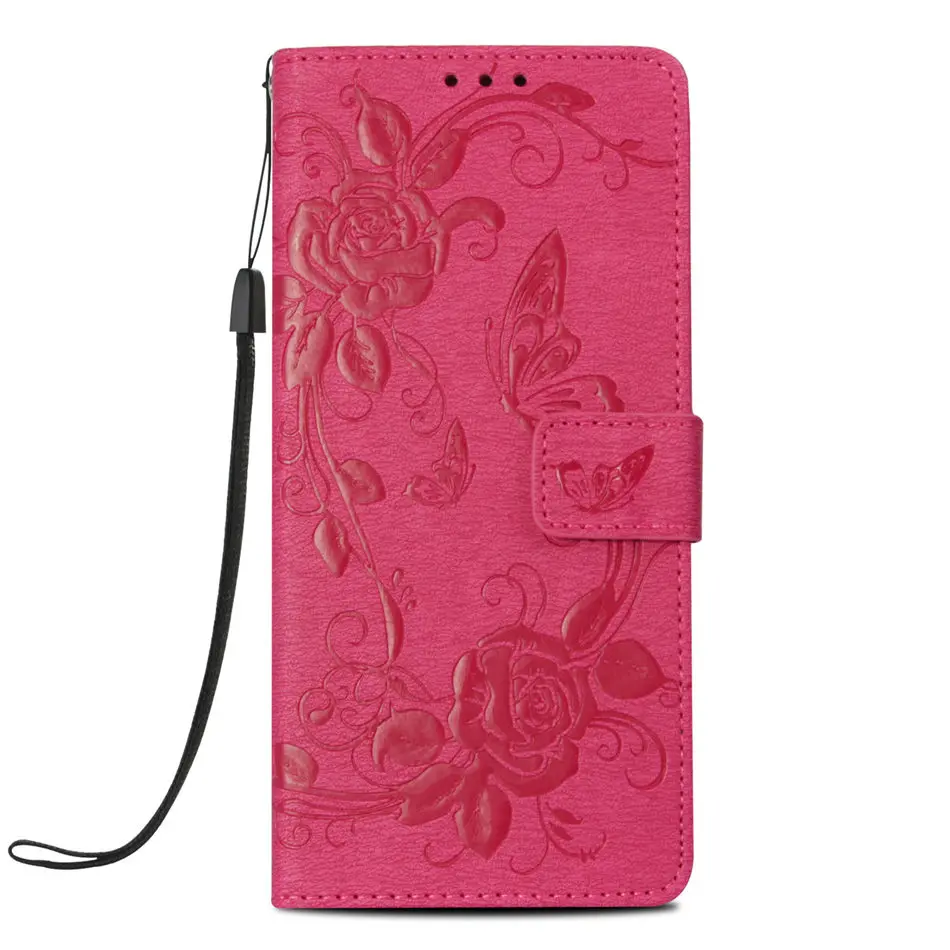 Rose Флип-Чехлы для samsung Galaxy Note 9, 8, j3, j7,,, j2 Prime, G532F, чехол-бумажник из искусственной кожи с принтом розы, новинка, D03F - Цвет: Rose