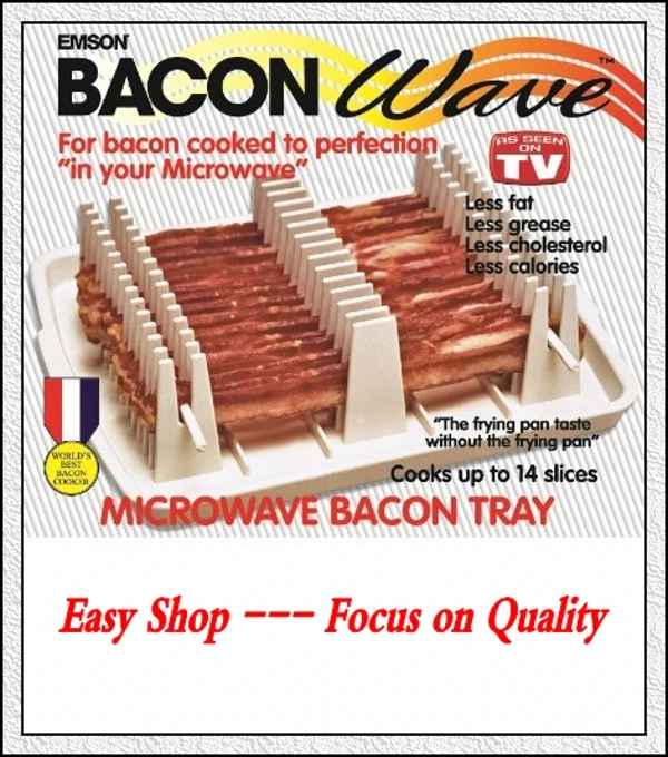 plastic bacon tray for microwave