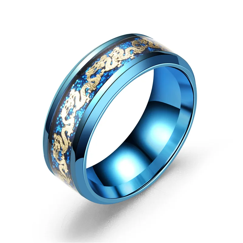 Кольцо серебряное из карбида титана 4 цвета|Кольца| |