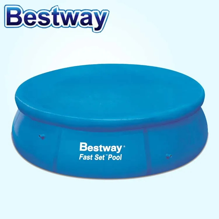 58032 Bestway 244 см PE Крышка для бассейна/пылезащитный чехол/дождевик бассейна/теневая