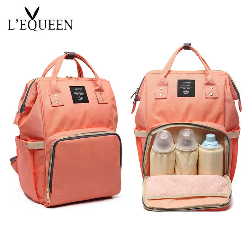 Брендовая дизайнерская сумка для мам и ухода за ребенком подгузников большая