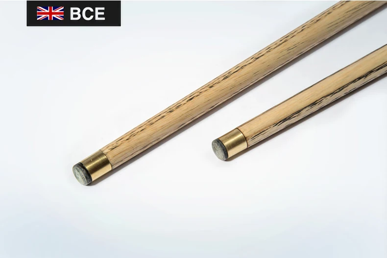 RILEY England BCE BMS серия 3/4 сплит-снукер кий 9,8-10 мм наконечник Профессиональный Ashwood снукер кий бесшовный шарнир с удлинителем