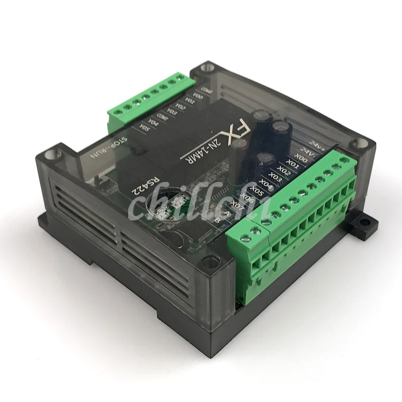 Контроллер PLC FX2N 14MR 14MT 20MR 20MT 30MR 30MT программируемый контроллер 14 точечный 4 осевой