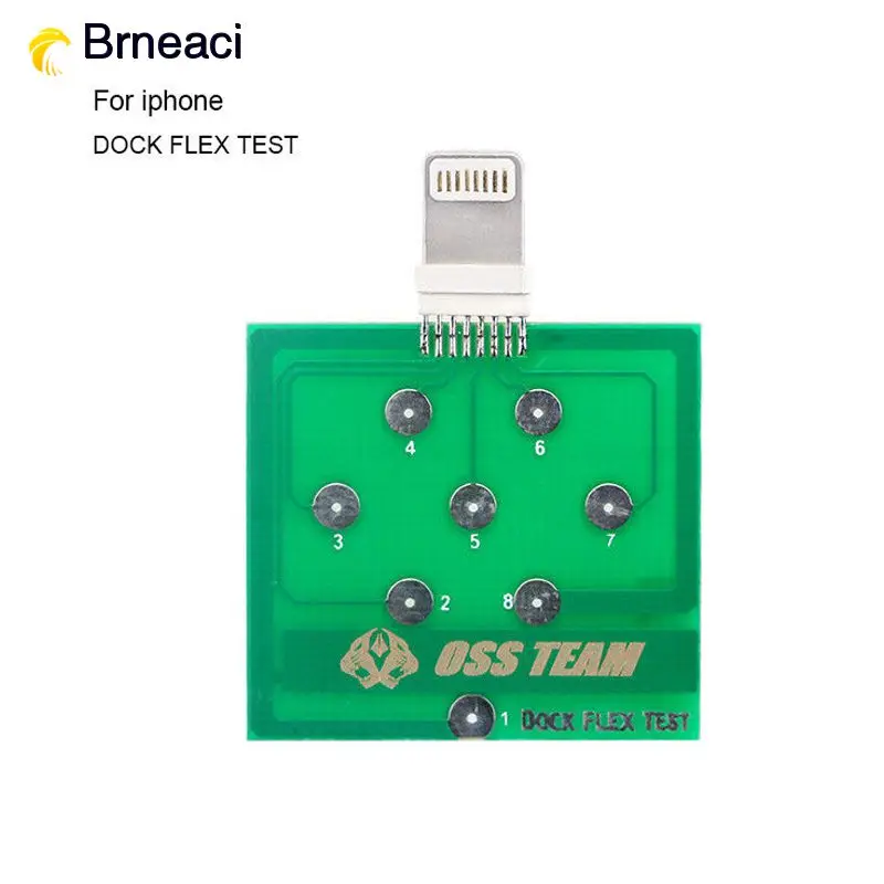Brneaci профессиональная зарядная док станция Flex для iPhone 8 8plus 7 6 6s Plus мобильного