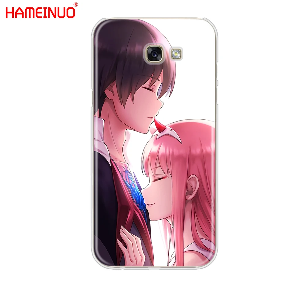 HAMEINUO Darling in the FranXX cell phone case cover for Samsung Galaxy A3 A310 A5 A510 A7 A8 A9 2016 2017 2018 | Мобильные телефоны