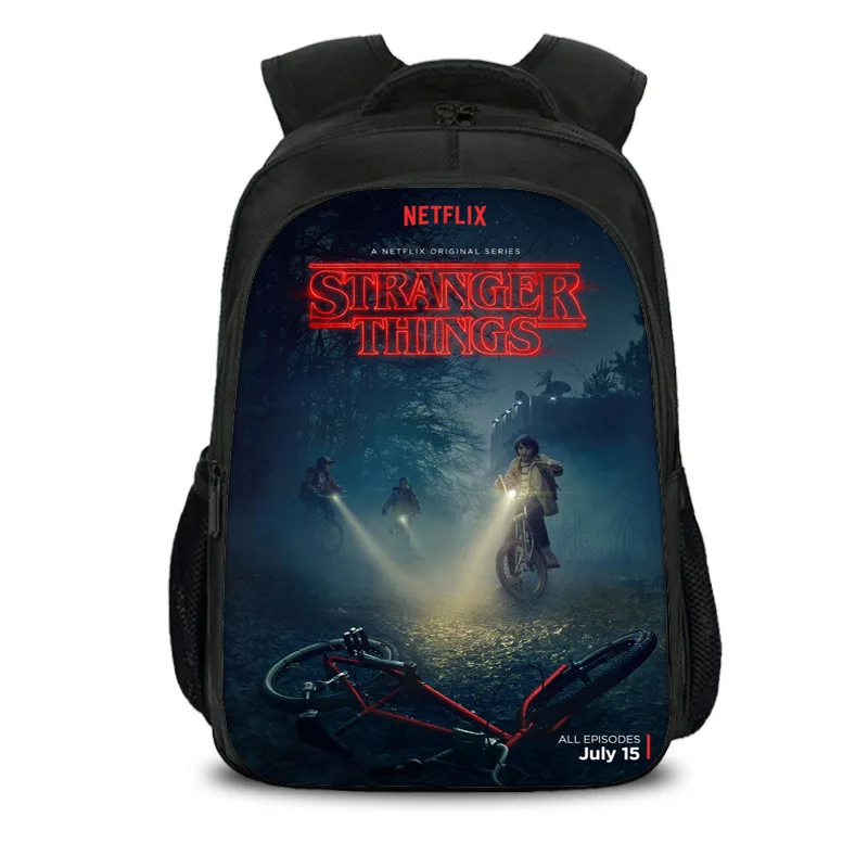 2020 сезон 2 странные вещи школьные сумки для подростков Bookbag Рюкзак мальчиков Mochila