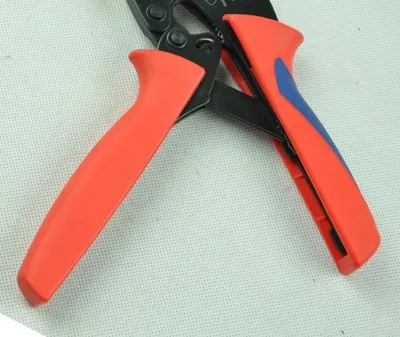 L-056TD ratchetting плоскогубцы для 22-10awg неизолированных кабельных линий ручной инструмент для обжима