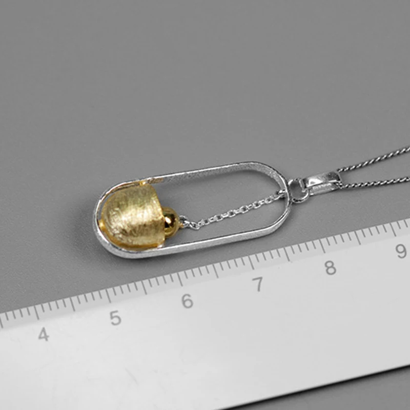 Lotus Fun Настоящее серебро 925 пробы ювелирное изделие ручной работы креативный