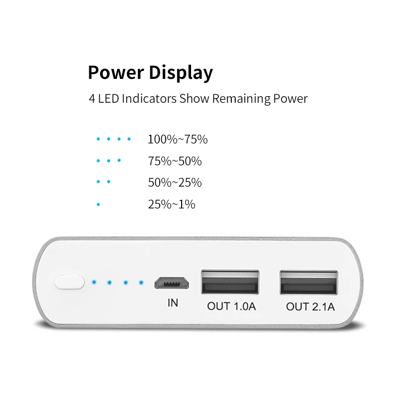 Scud полимер power bank мини тонкий 20000 мАч внешний портативный аккумулятор мобильное зарядное устройство dual usb powerbank 20000 мАч