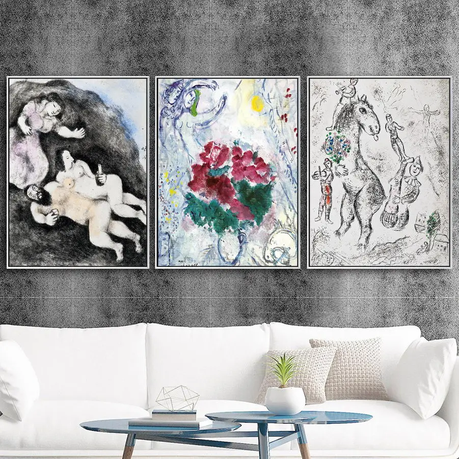 Домашний декор печать на холсте настенные картины Декор постеры для салона