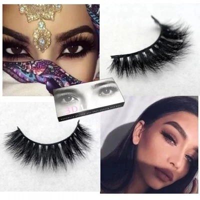 Новинка Stlye 3D 100% норковые Накладные ресницы с полным покрытием перекрестные
