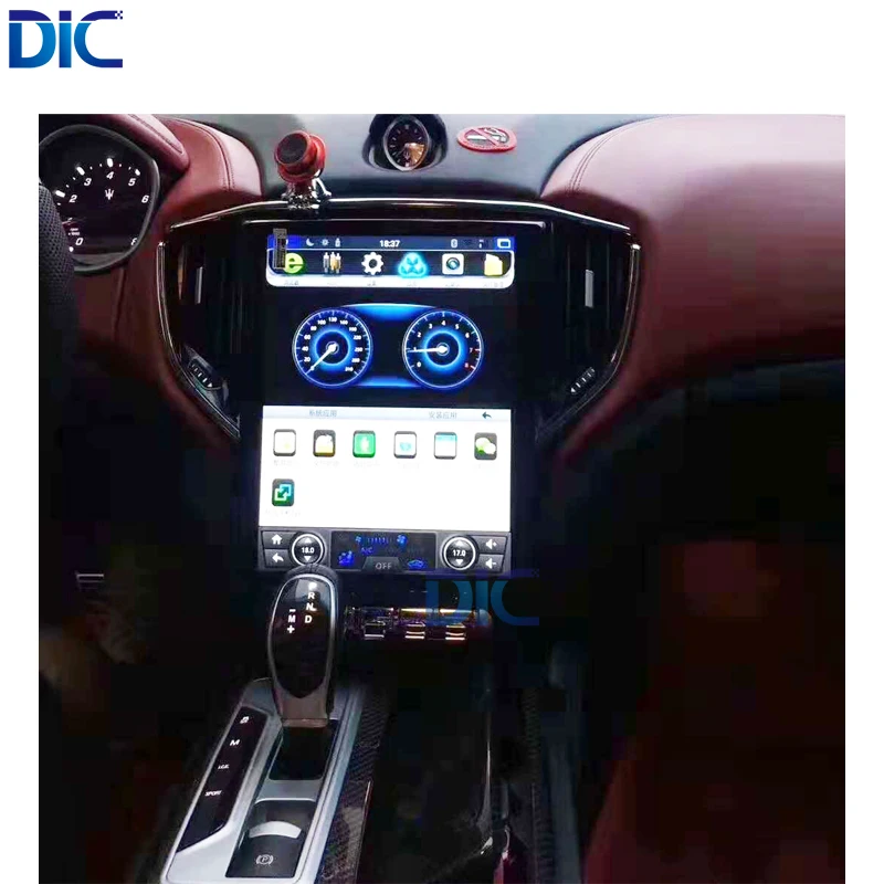 DLC Android система вертикальный экран навигация gps плеер многофункциональная
