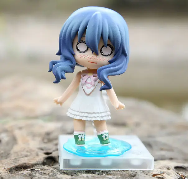 Аниме Симпатичные Nendoroid " Date A Live Yoshino ПВХ фигурка Коллекция Модель детские игрушки brinquedos