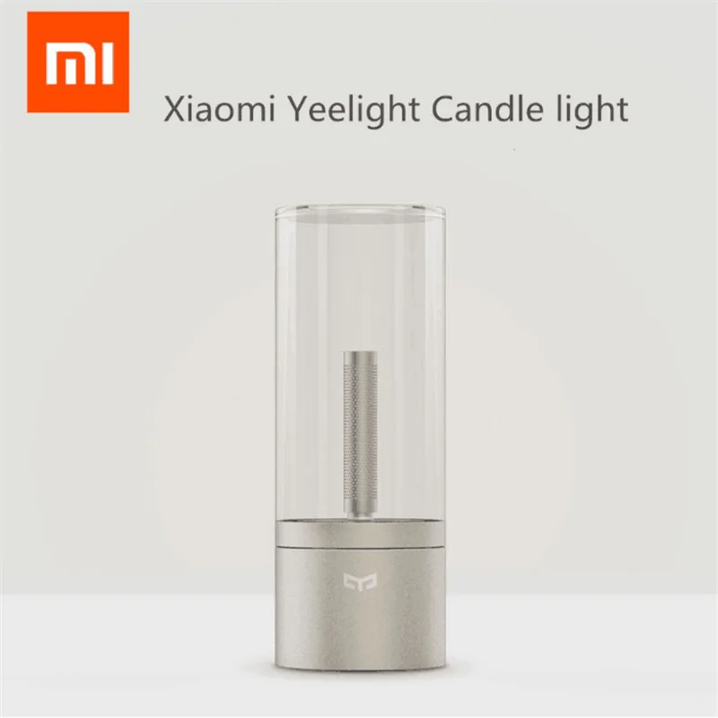 Оригинальный умный светильник Xiaomi Candela ночник для помещения прикроватная лампа