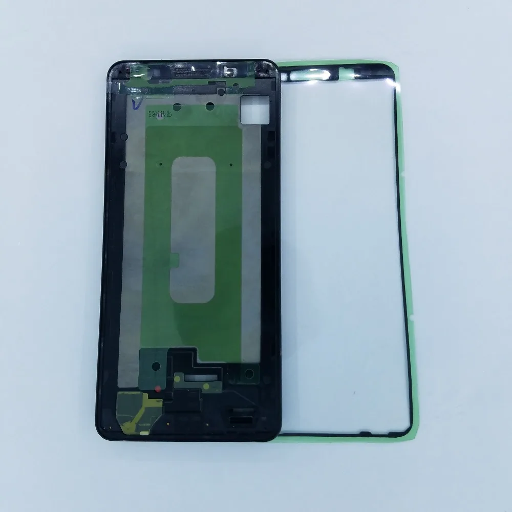 Оригинальный телефон Samsung Galaxy A7 2018 сменная панель на заднюю с ЖК экраном для A750F