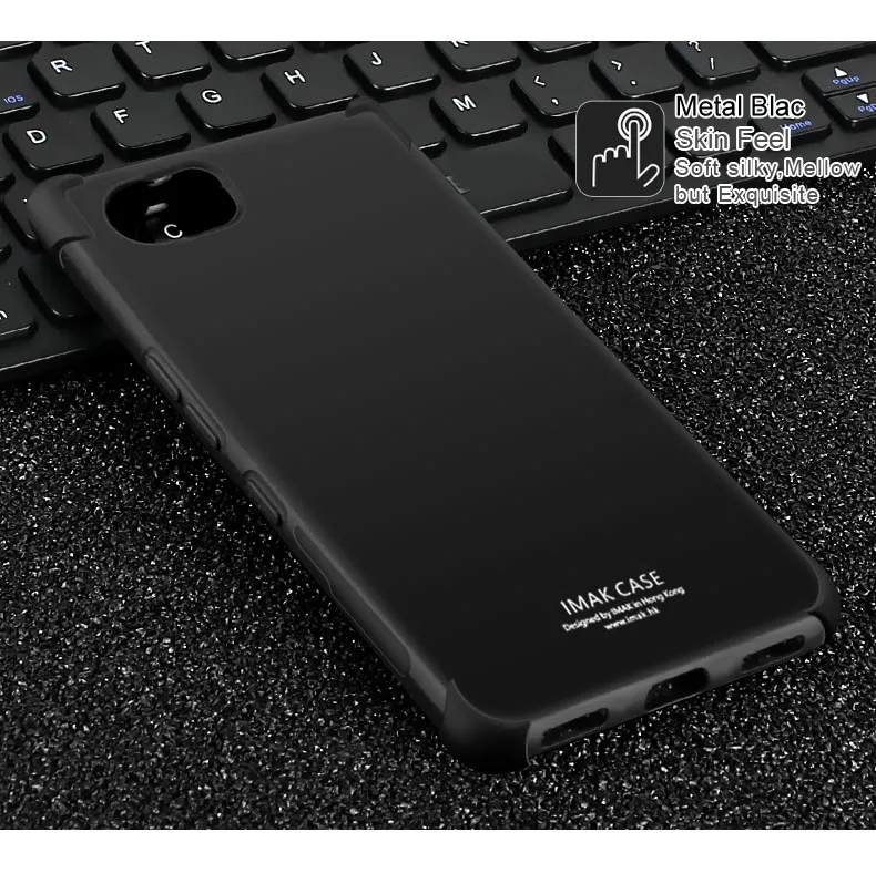 Чехол IMAK Airbag противоударный чехол для BlackBerry чехол keyone TPU чехол для телефона BlackBerry Mercury Dtek70 чехол