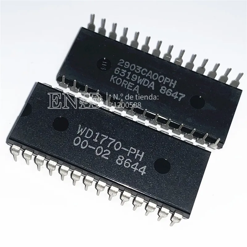 5 шт./лот WD1770-PH DIP28 WD1770 | Электронные компоненты и принадлежности