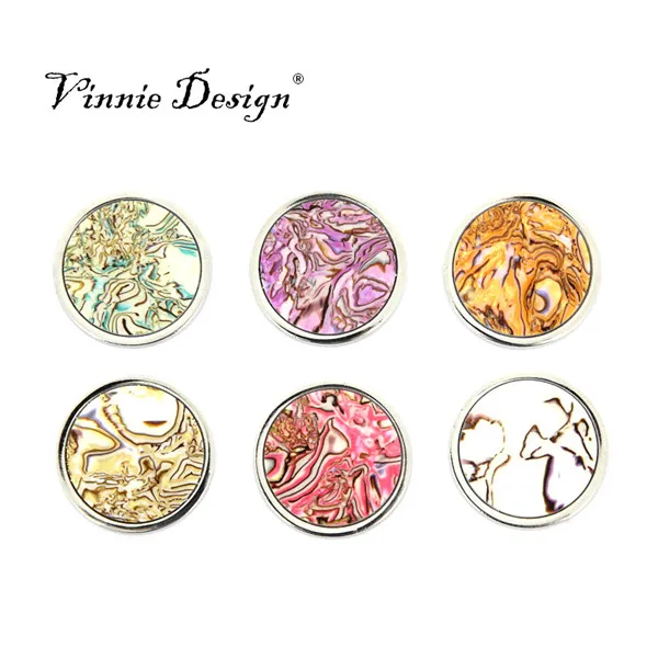 Винни дизайн ювелирных изделий Топ абстрактный стиль ракушка монета для рамки