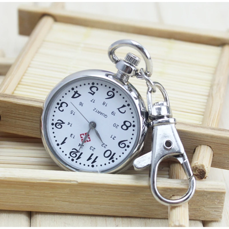 Карманные часы держатели ключей студенческие тесты|pocket watch|nurse watchwatch key |
