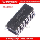 10 шт. CD4060BE DIP CD4060 DIP16 новый оригинальный