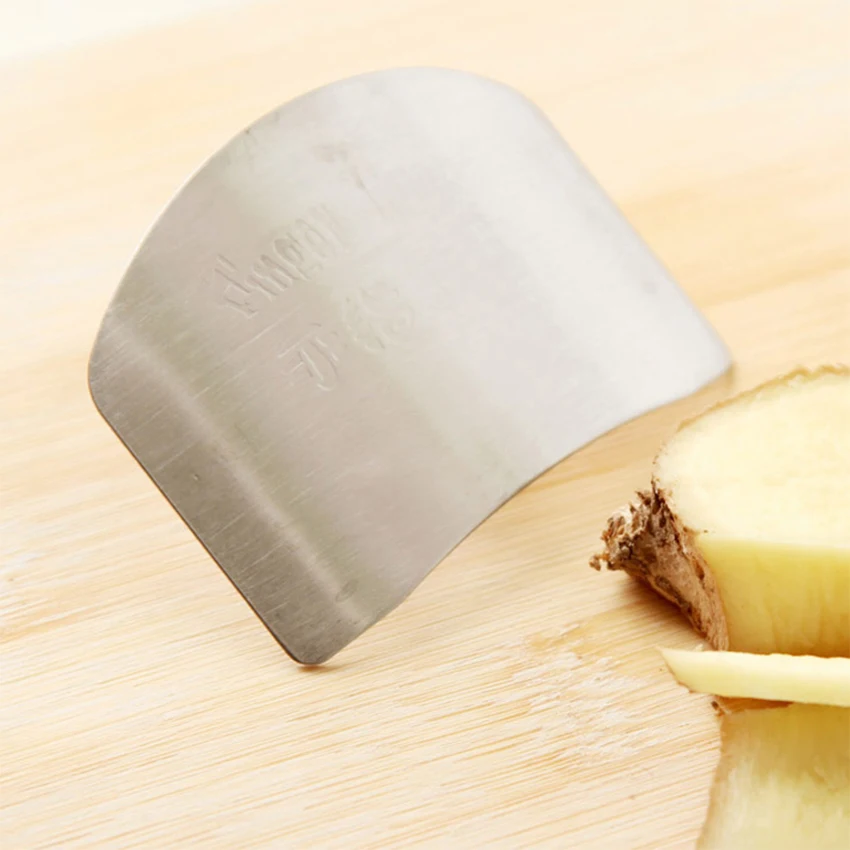 Кухонные гаджеты безопасный дизайн нож для еды резки овощей упор ладони защита