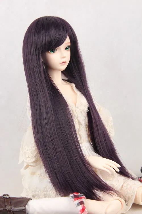 BJD / SD куклы парики Photon/ minifee Хлоя мужчина/кукла женщина черный длинный парик/3/1/1/6