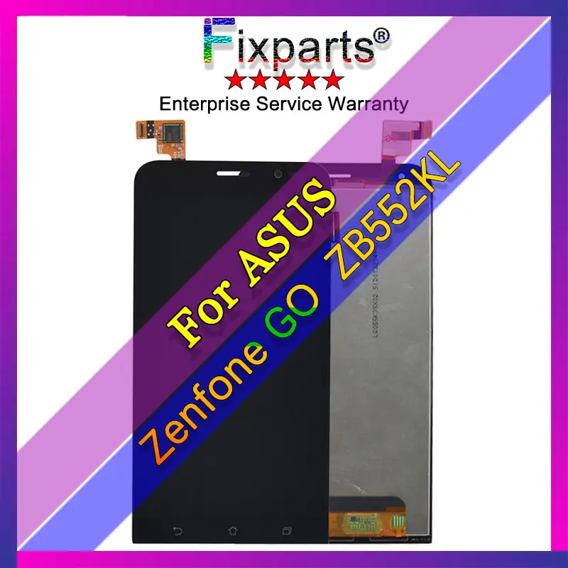 Оригинальный ЖК экран с дигитайзером сенсорного экрана в сборе для Asus Zenfone Go zc500tg