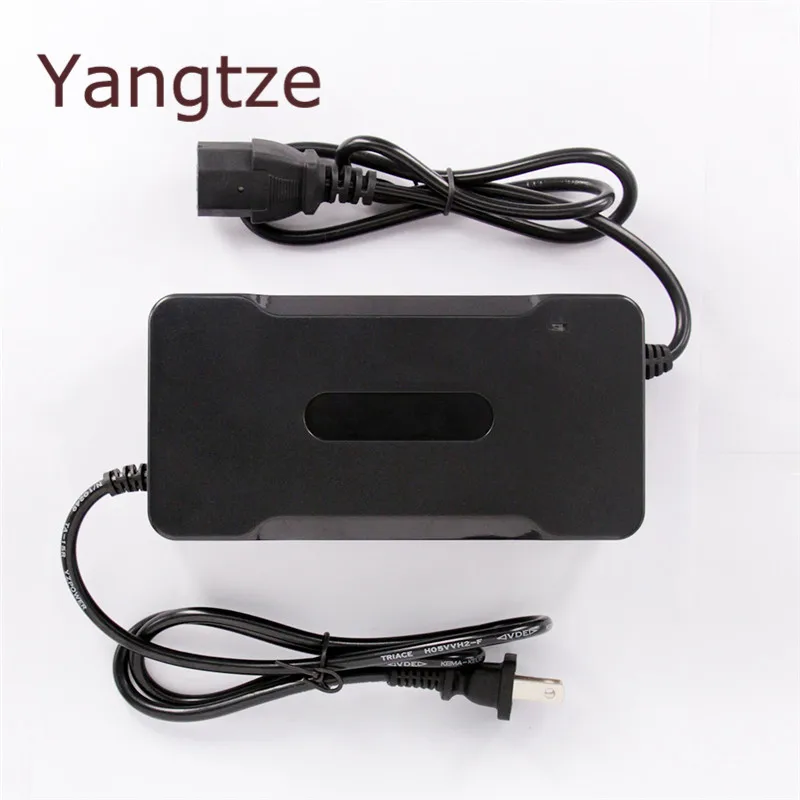 Yangtze 50,4 V 4A 3A литий-ионный аккумулятор зарядное устройство для 44,4 V Lipo велосипед Электроинструмент набор батарей для скутера с CE ROHS