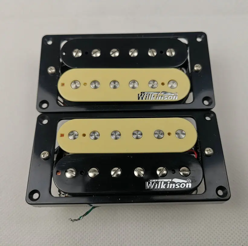 1 комплект Pickups Wilkinson WVH Alnico5 SSH Humbucker электронная гитара|Детали и аксессуары для