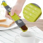 1 шт. мерная чашка двойной конец восемь киосков регулируемые весы мерная ложка для выпечки кухонная утварь ZXH