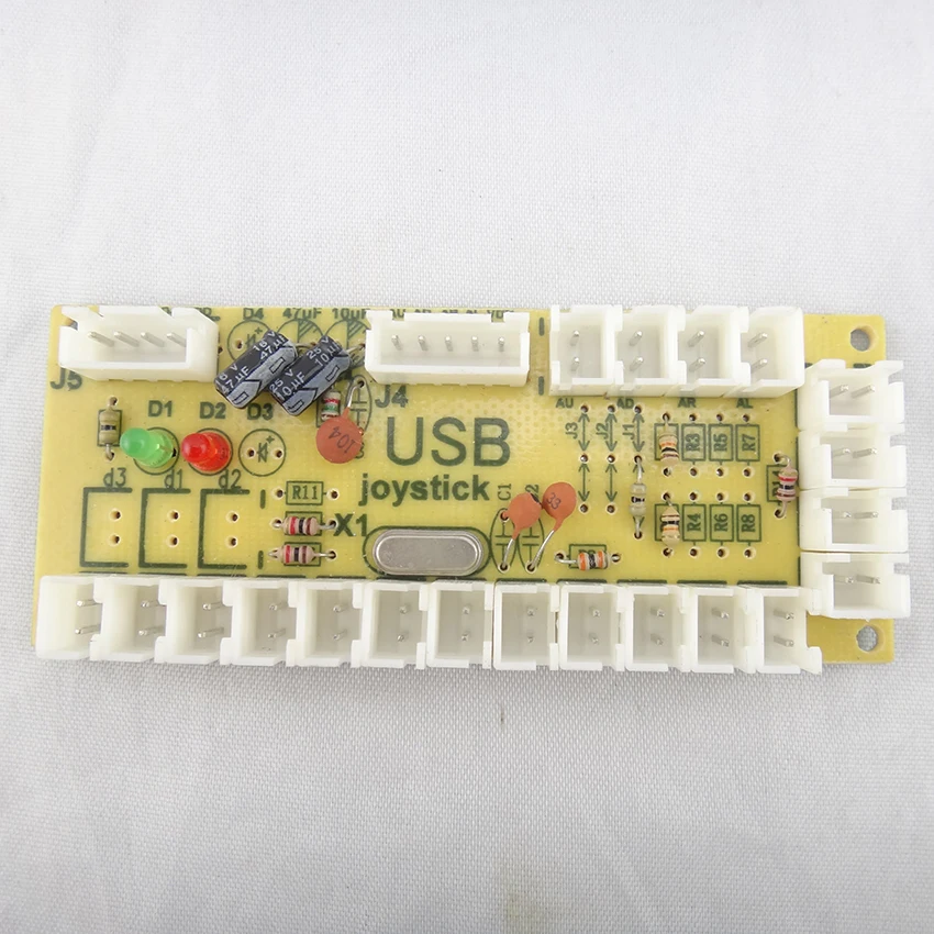 Новинка 2016 аркадный USB-кодировщик с нулевой задержкой панель управления для ПК и