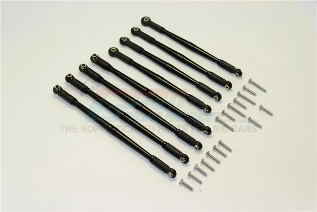 Сплав против часовой стрелки резьба рулевой тяги-8 шт. набор (для TRX REVO 1/10 E-REVO SUMMIT 3