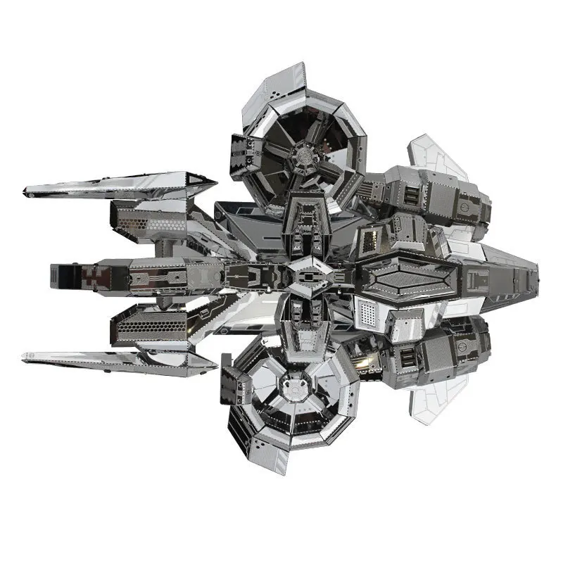 Thunder Hawk Gunship самолёт веселый 3d металлический своими руками головоломка игрушки