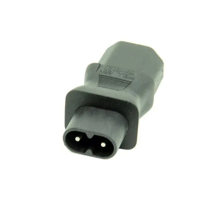 Новый переходник IEC 320 C13 C8 3Pin Мама 2Pin папа C13|adapter power|adapter female |