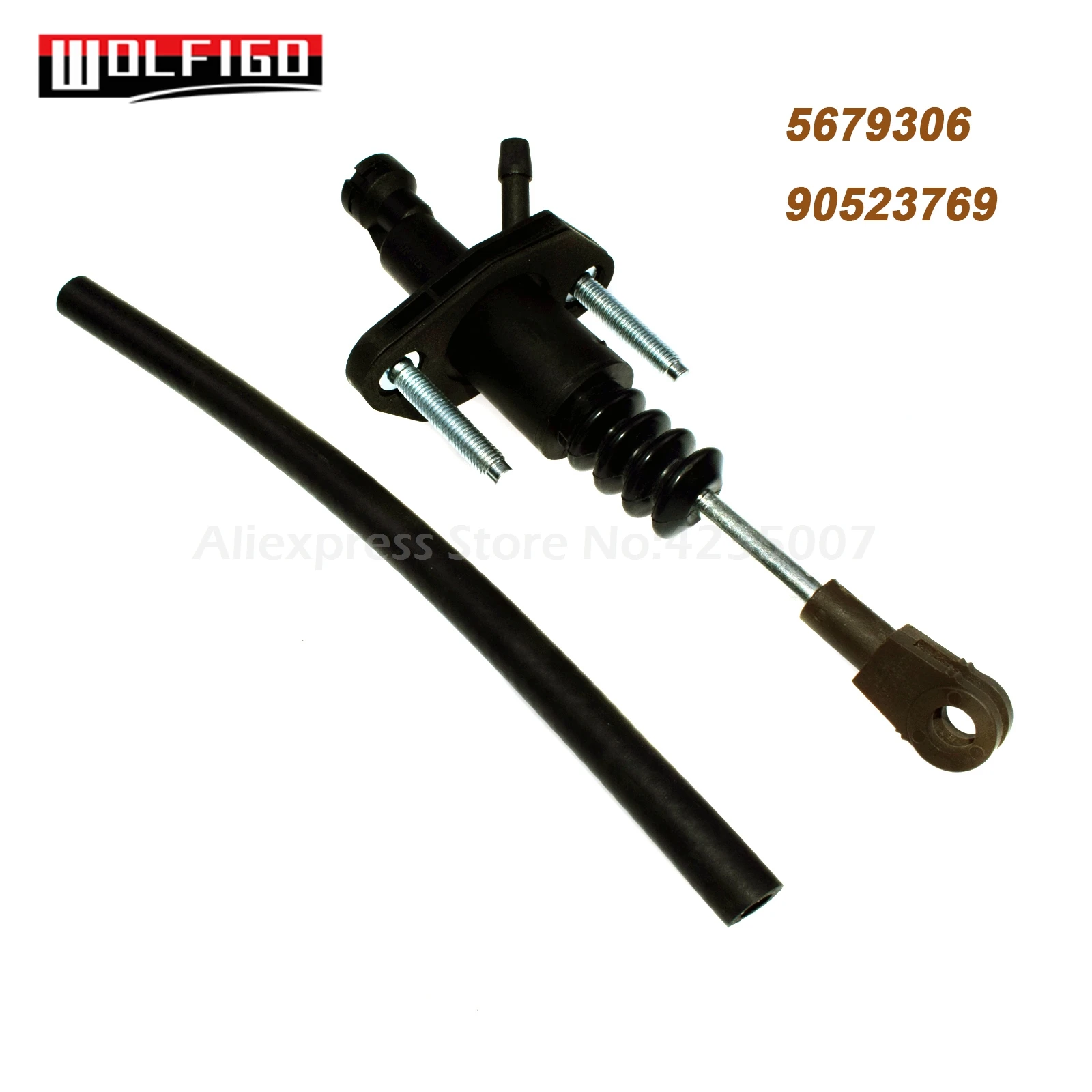 Главный цилиндр сцепления WOLFIGO для Chevrolet CORSA OPEL Astra G H J Zafira B VAUXHALL 5679306 90523769