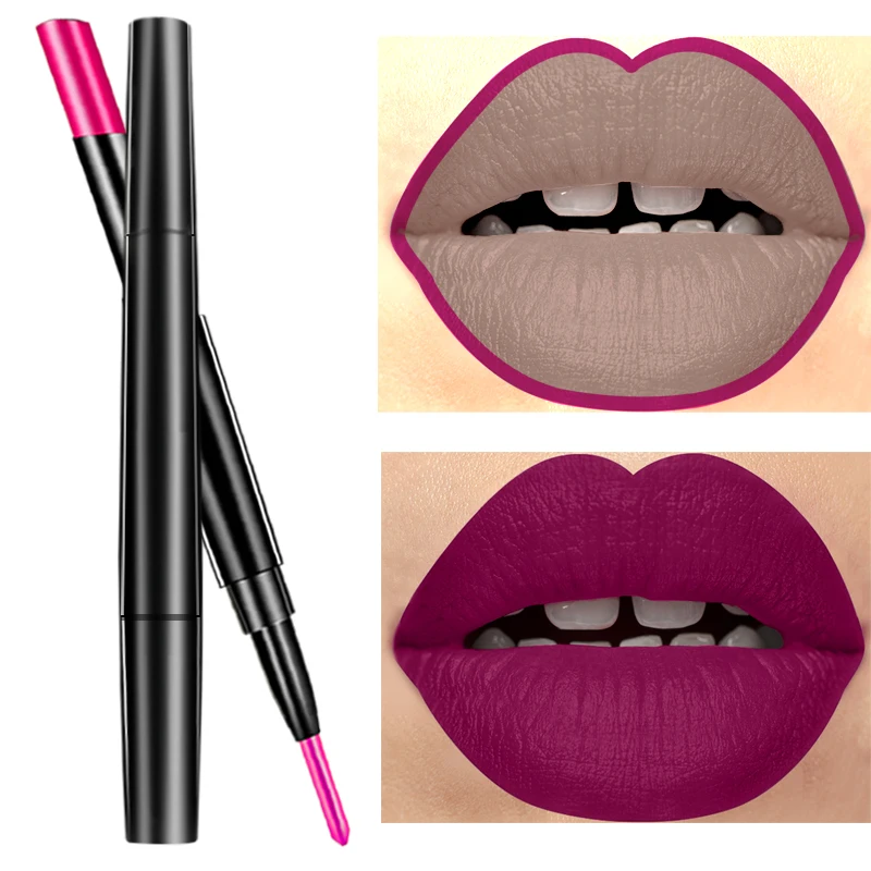 Частная этикетка акцептированная частная Матовая жидкая губная помада оптовая