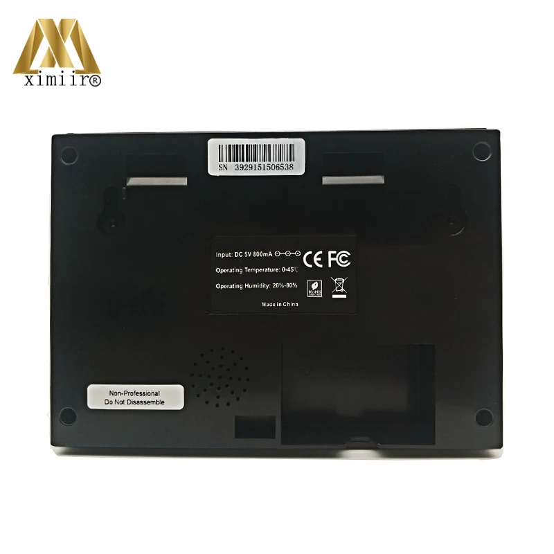 ZK MU260 125 кГц RFID карта биометрическая посещаемость времени с WIFI смарт-картой