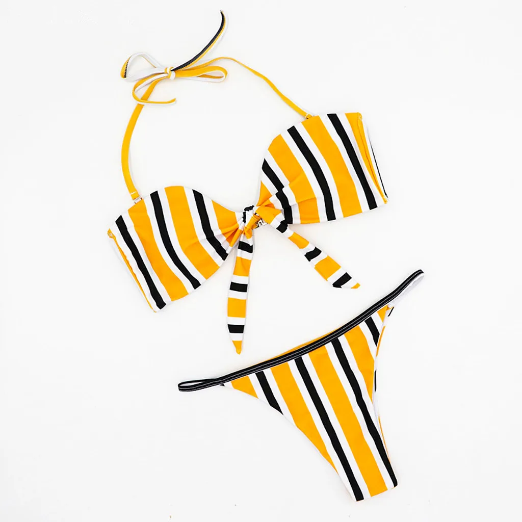 2019 сексуальный женский купальник плюс размер Танкини с принтом пляжная одежда