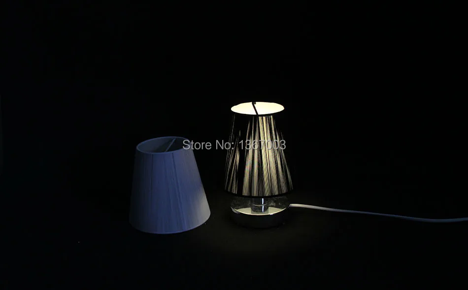 14 см современная черно-белая люстра с абажуром Тяговая линия ткани стены