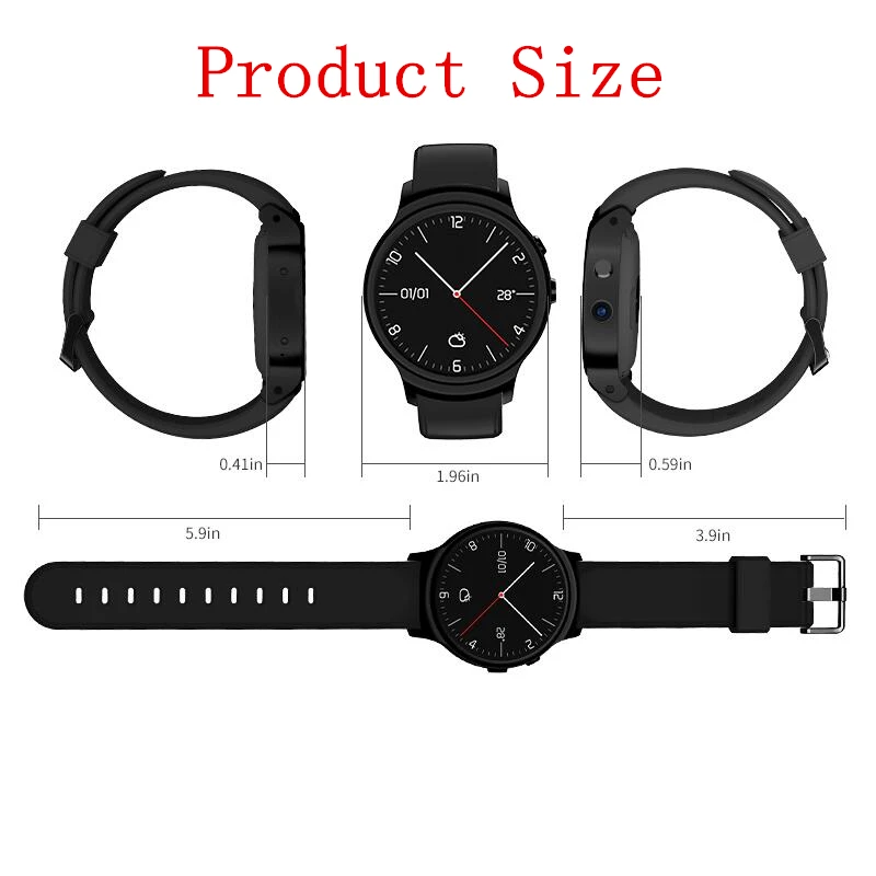 Новые ОС PK KW88 KW99 i4 air 3g Смарт часы MTK6580 Android 5 1 4 ядра сердечного ритма gps Smartwatch для IOS