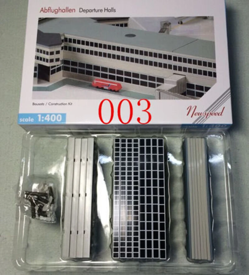 Детские игрушки, новинка 1/400, скоростная литая модель, терминал аэропорта, дом для посадки, Строительный набор, модель игрушки, полный набор, наборы строительных моделей