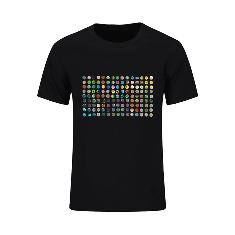 Индивидуальные Летние Стильные крутые футболки Топ 80's Rave музыкальная футболка