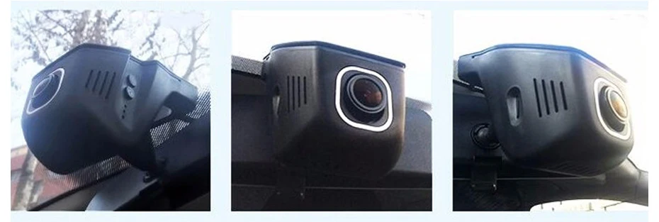 Junsun видеорегистратор WIFI регистратор Car DVR видеорегистраторы автомобильные Novatek 96658 регистратор автомобильный Full HD 1080p видео регистратор
