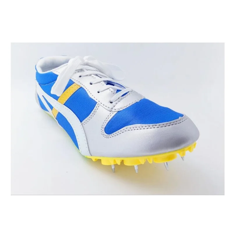 Для мужчин женщин Шипы Кроссовки тире Sprint спортивная обувь мужские кроссовки 9908