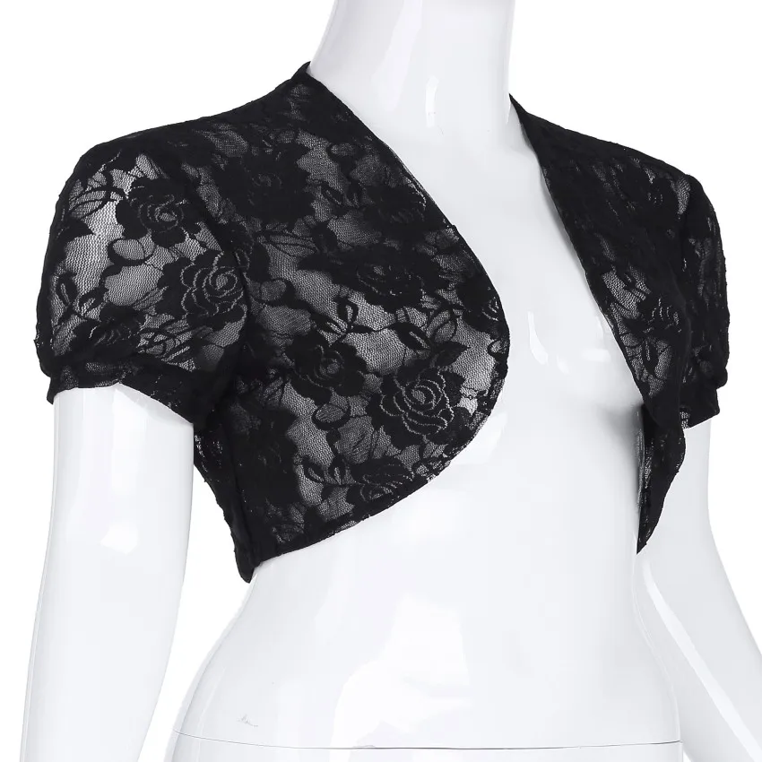 Новый Бренд женская Кружева Пожимает Плечами Сексуальный Черный Белый V Шеи