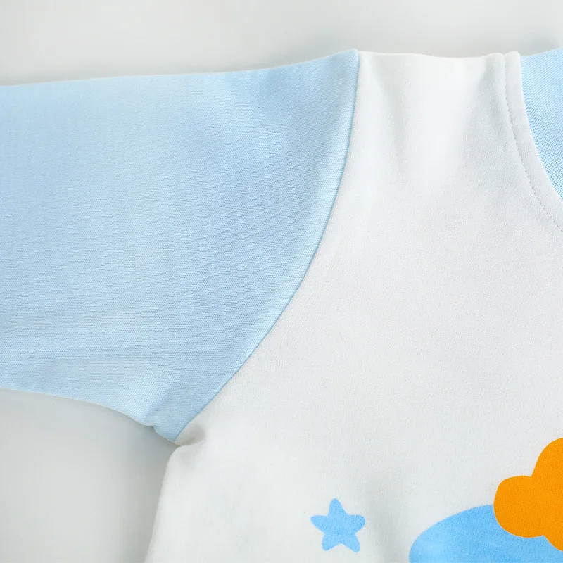 Newborn Suits Baby Girl Clothes Sets Boy Clothing Set Infant Cotton Spring Long Sleeve Kid Pajamas Suit Toddler Outfits | Детская одежда