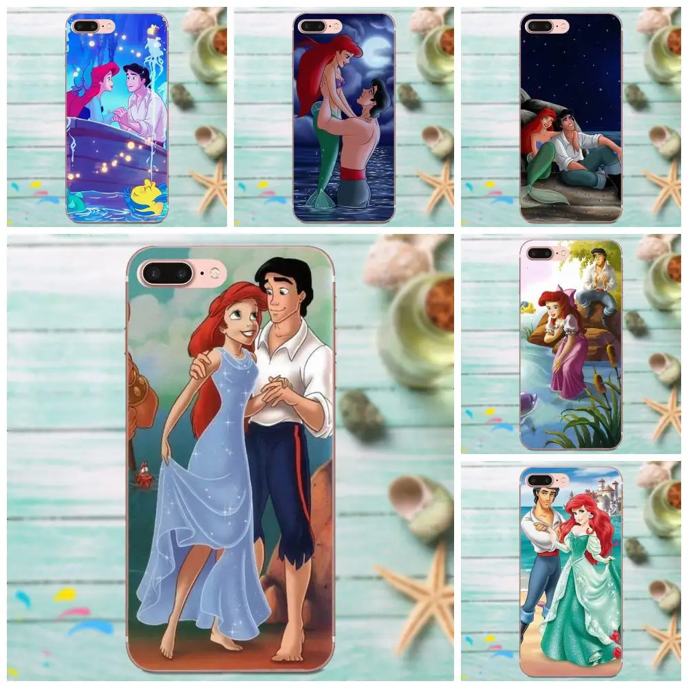 Мягкий чехол для мобильного телефона Ariel и Eric Galaxy Alpha Core Note 2 3 4 S2 A10 A20 A20E A30 A40 A50 A60 A70