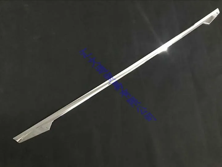 For TOYOTA VOXY/NOAH R80 2018-2021 Car Accessories ABS Chrome Tail Gate Door Cover Trim Rear Trunk Molding Bezel Sticker Garnish |