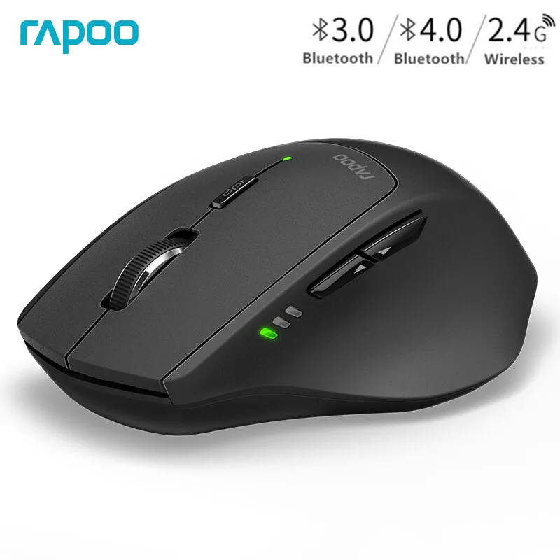 Оригинальная Беспроводная мышь Rapoo MT550 многорежимная портативная с